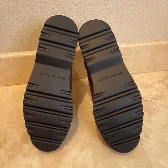 Donald Pliner Women’s 7 Brown Suede Chelsea Boots | New Without Box - Picture 6 of 10